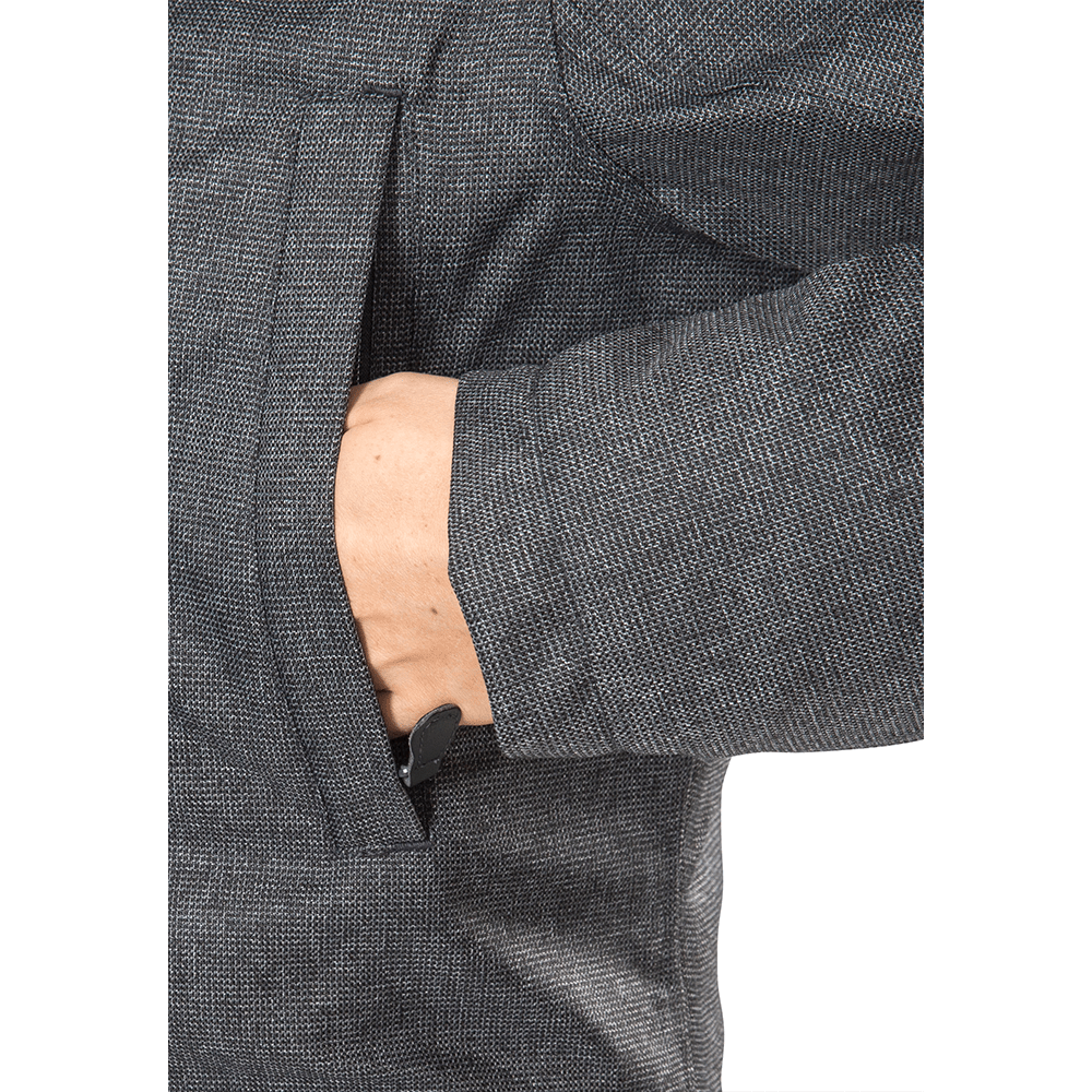 Dame vinterjakke Trespass Thundery – Sort Sølvgrå_5 Dame vinterjakke