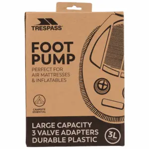 Fodpumpe Trespass Stompa – 3 L kapacitet - Billede 6