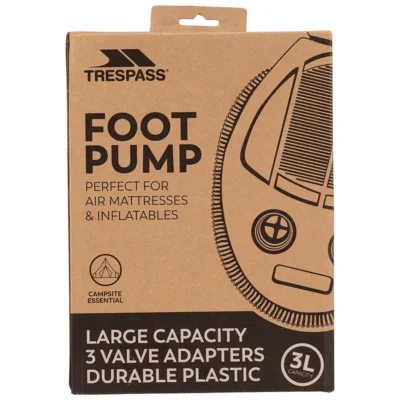 Fodpumpe Trespass Stompa – 3 L kapacitet 5