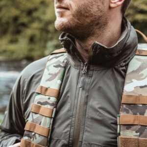 HALO FULL ZIP TACTICAL JACKET Herre outdoorjakke