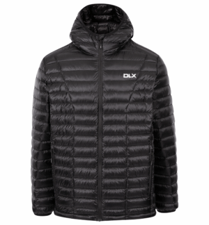 Herre dunjakke Trespass Zoltan Letvægtsjakke – Sort -2 Herre dunjakke