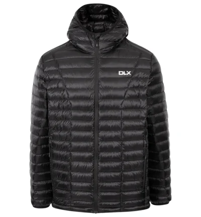 Herre dunjakke Trespass Zoltan Letvægtsjakke – Sort -2 Herre dunjakke