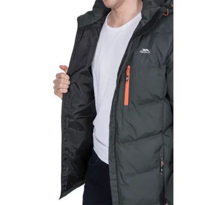 Herre vinterjakke Trespass Blustery Graa 4 png