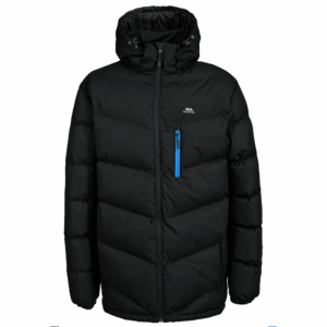 Herre vinterjakke Trespass Blustery Sort Herre vinterjakke