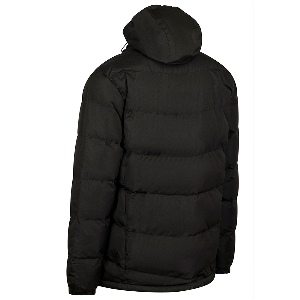 Herre vinterjakke Trespass Blustery Sort_2 Herre vinterjakke
