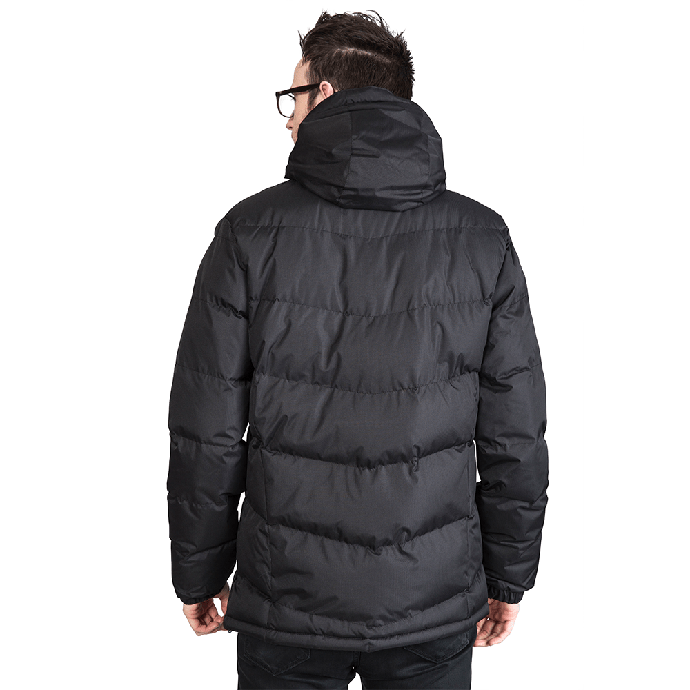 Herre vinterjakke Trespass Blustery Sort_3 Herre vinterjakke