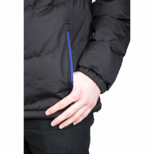 Herre vinterjakke Trespass Blustery Sort_4 Herre vinterjakke