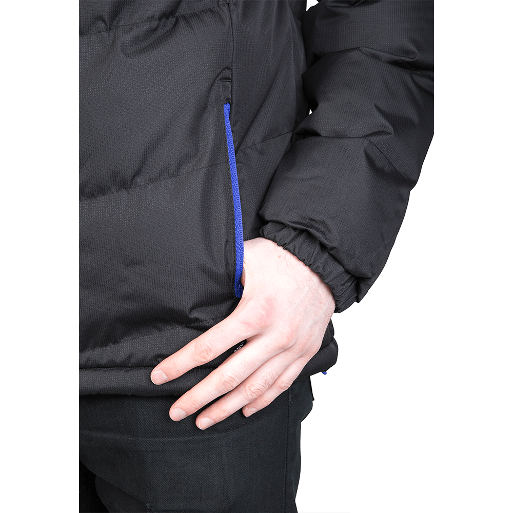 Herre vinterjakke Trespass Blustery Sort_4 Herre vinterjakke