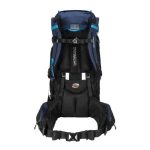 Highlander Novar vandrerygsæk 60+5L Blå_1 Vandrerygsæk