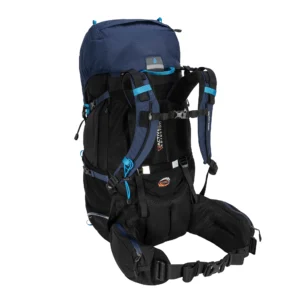Highlander Novar vandrerygsæk 60+5L Blå_2 Vandrerygsæk