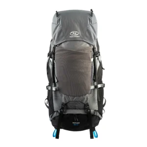 Highlander Novar vandrerygsæk 60+5L Grå Vandrerygsæk