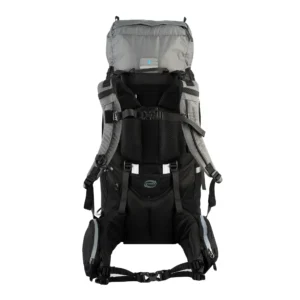 Highlander Novar vandrerygsæk 60+5L Grå_1 Vandrerygsæk