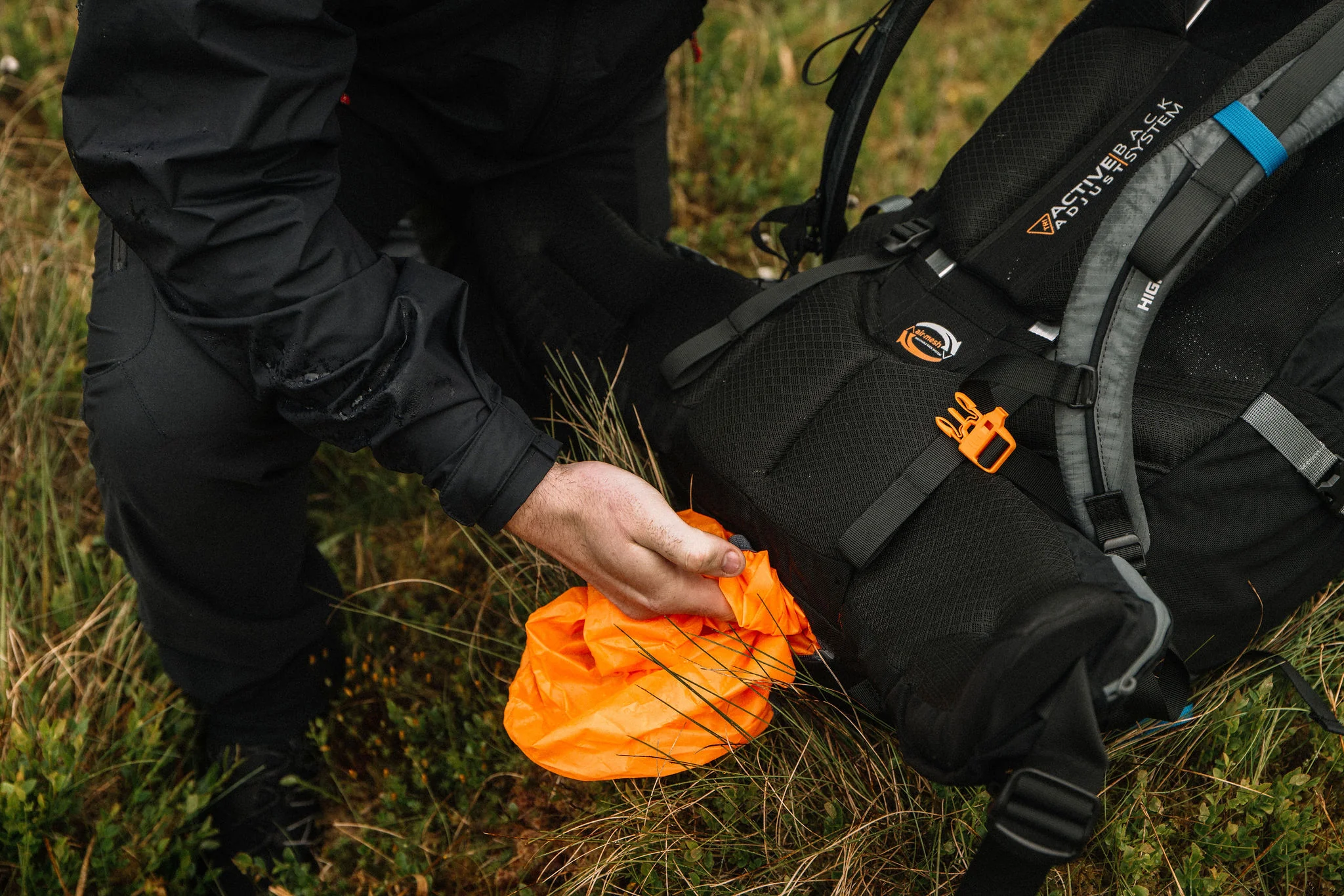 Highlander Novar vandrerygsæk 60+5L_14 Vandrerygsæk