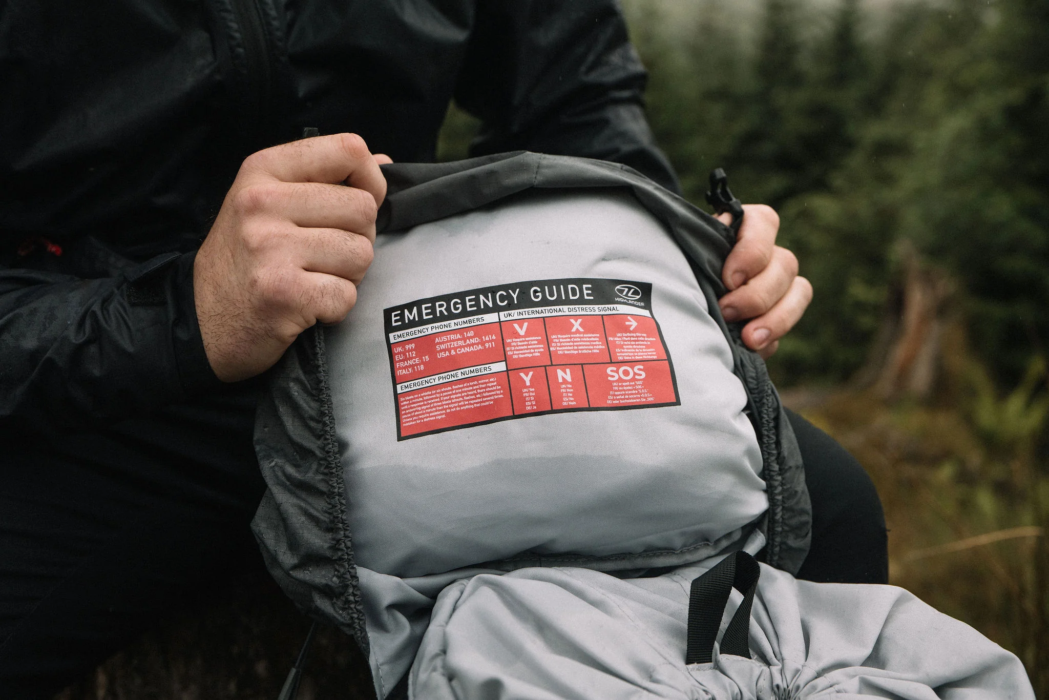 Highlander Novar vandrerygsæk 60+5L_18 Vandrerygsæk