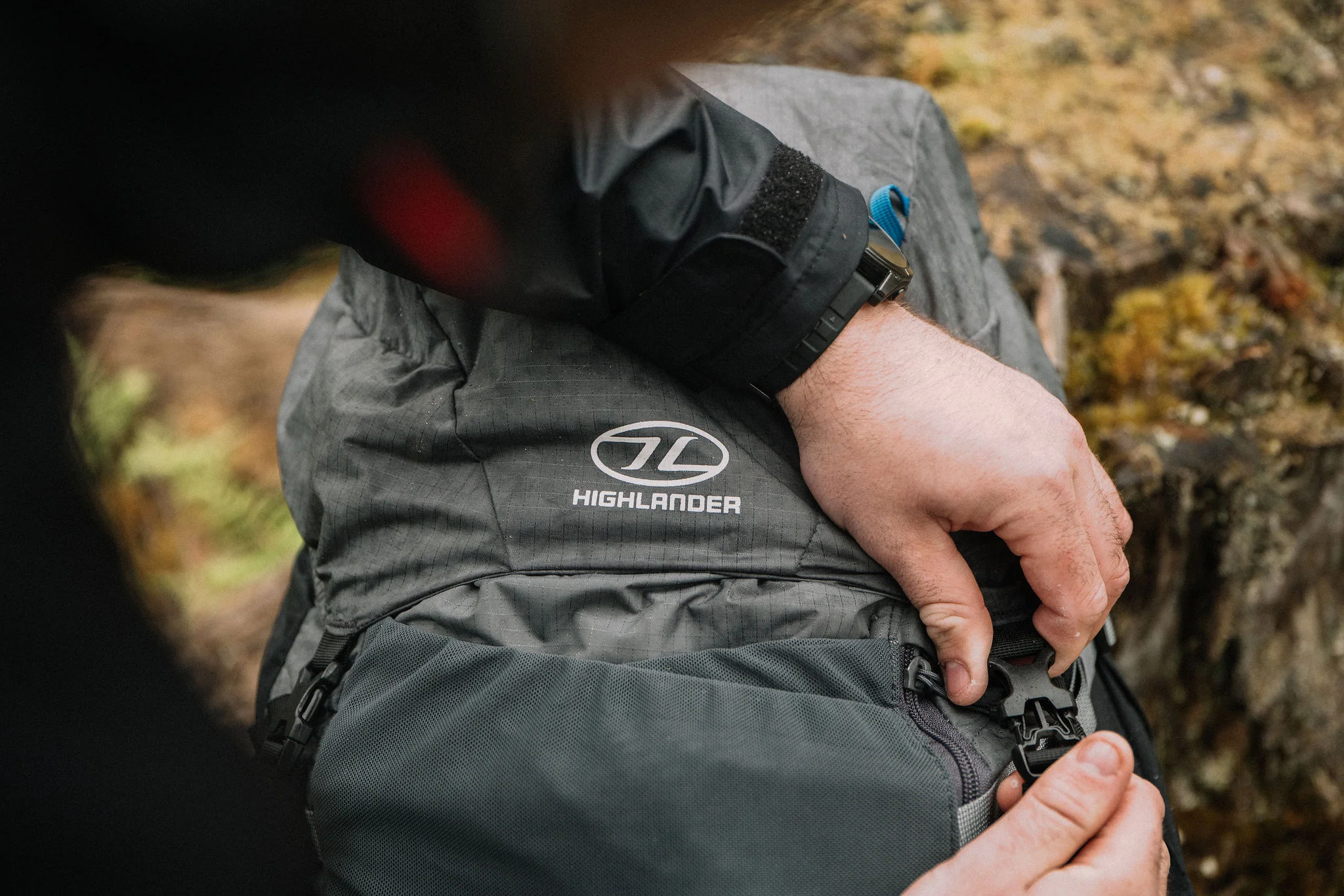 Highlander Novar vandrerygsæk 60+5L_19 Vandrerygsæk