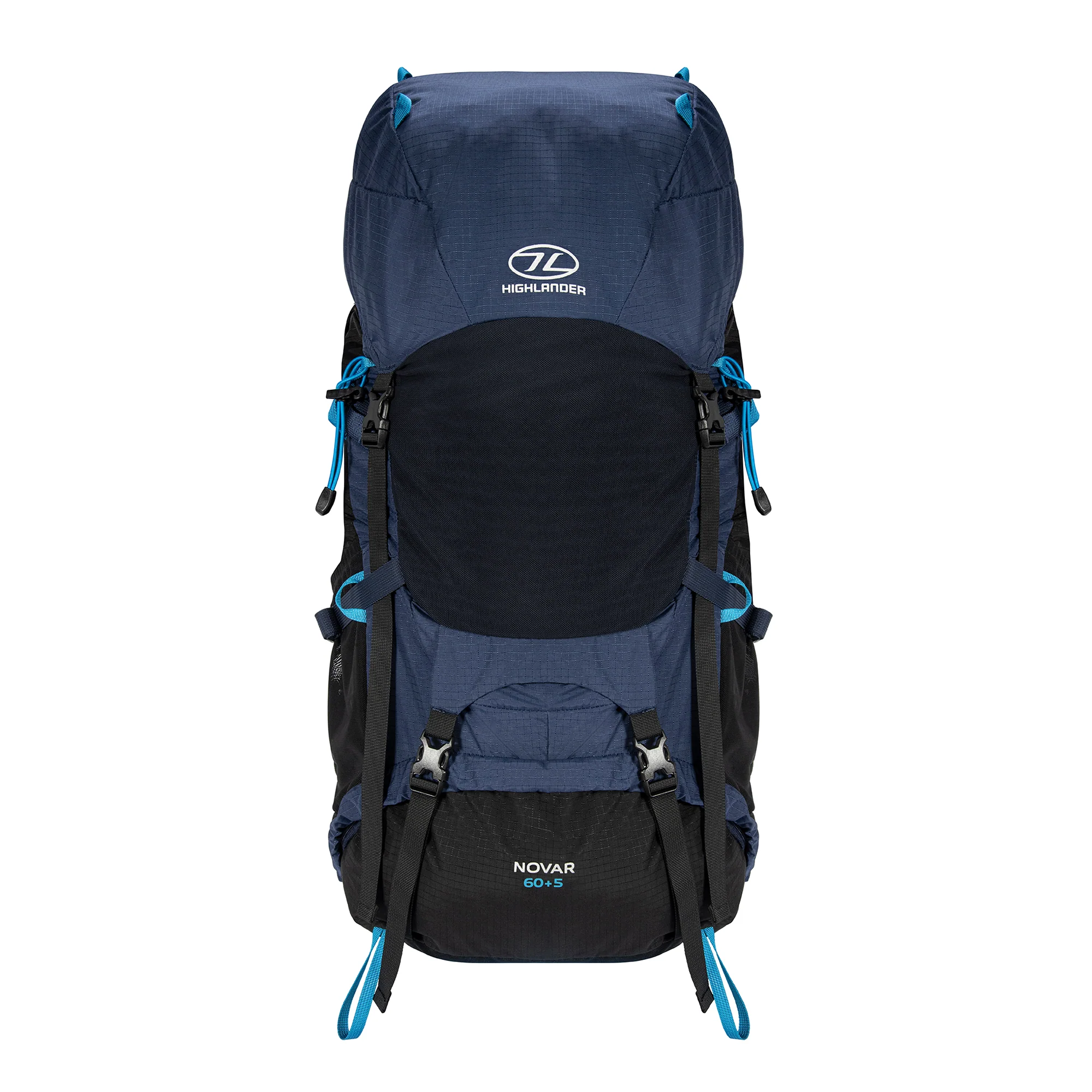 Highlander Novar vandrerygsæk 60+5L_2 Vandrerygsæk