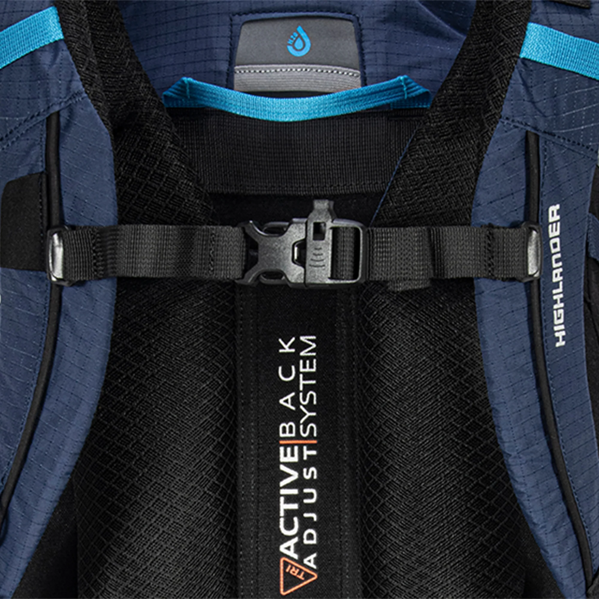 Highlander Novar vandrerygsæk 60+5L_4 Vandrerygsæk