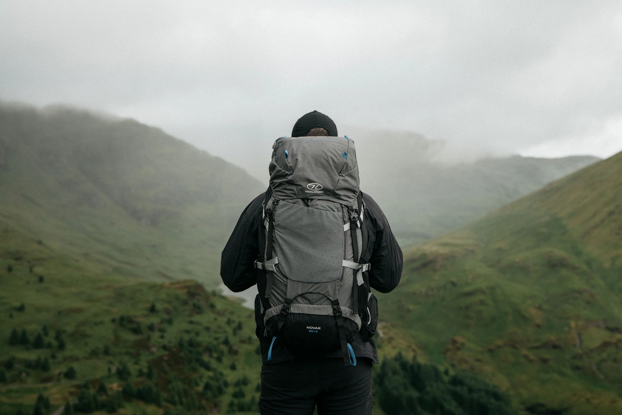 Highlander Novar vandrerygsæk 60+5L_9 Vandrerygsæk