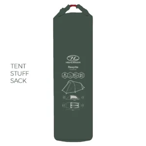 Highlander Respite 2-personers telt – Fyrregrøn_10 2-personers telt