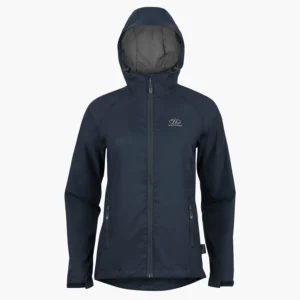 Highlander Stow Go Dame regnjakke navy Regnjakke