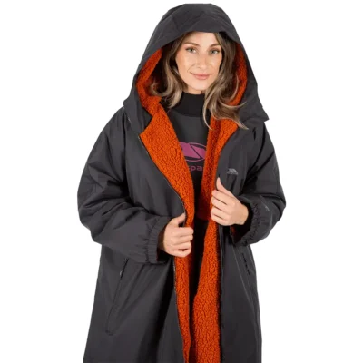 Regnjakke Trespass Dry Coat TP50 – Grå_3 Regnjakke