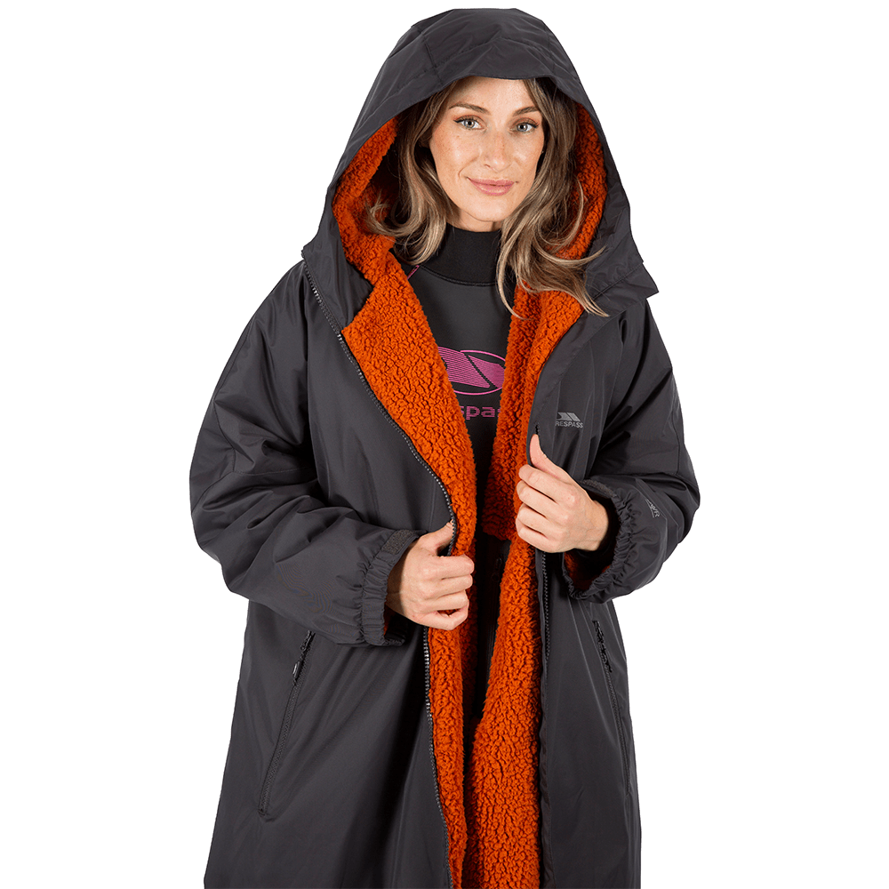 Regnjakke Trespass Dry Coat TP50 – Grå_3 Regnjakke
