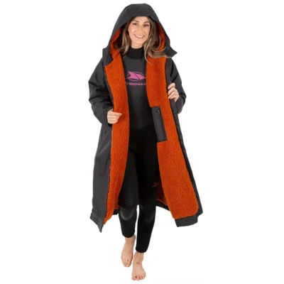 Regnjakke Trespass Dry Coat TP50 – Grå_4 Regnjakke