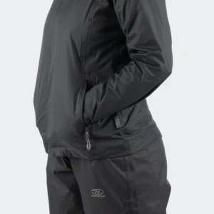 Rygsæk Highlander Arran 22 L Sort_2 Regnjakke