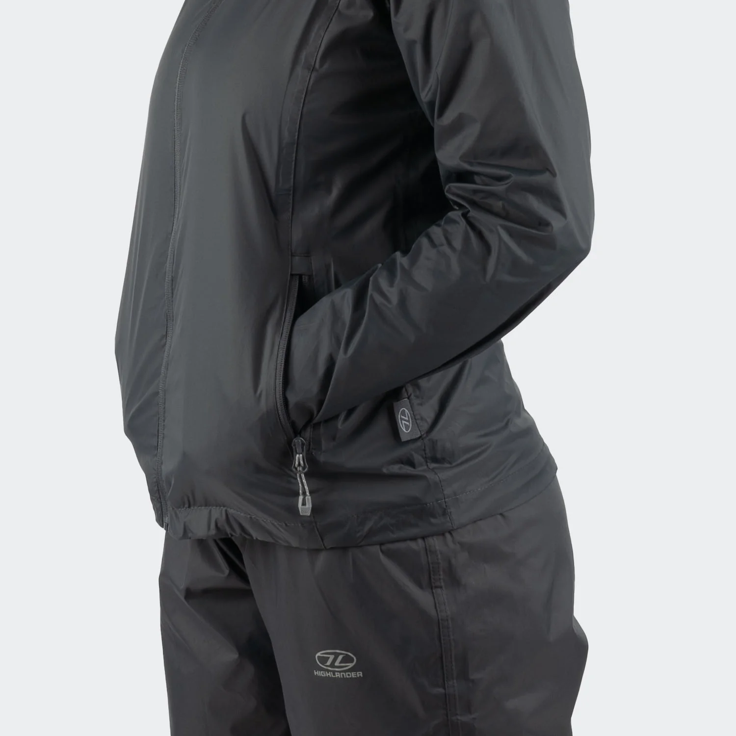 Rygsæk Highlander Arran 22 L Sort_2 Regnjakke