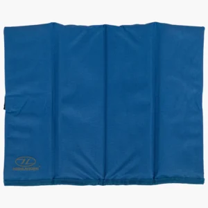 Siddeplade Highlander Folding Sit Mat_ Blå Siddeplade