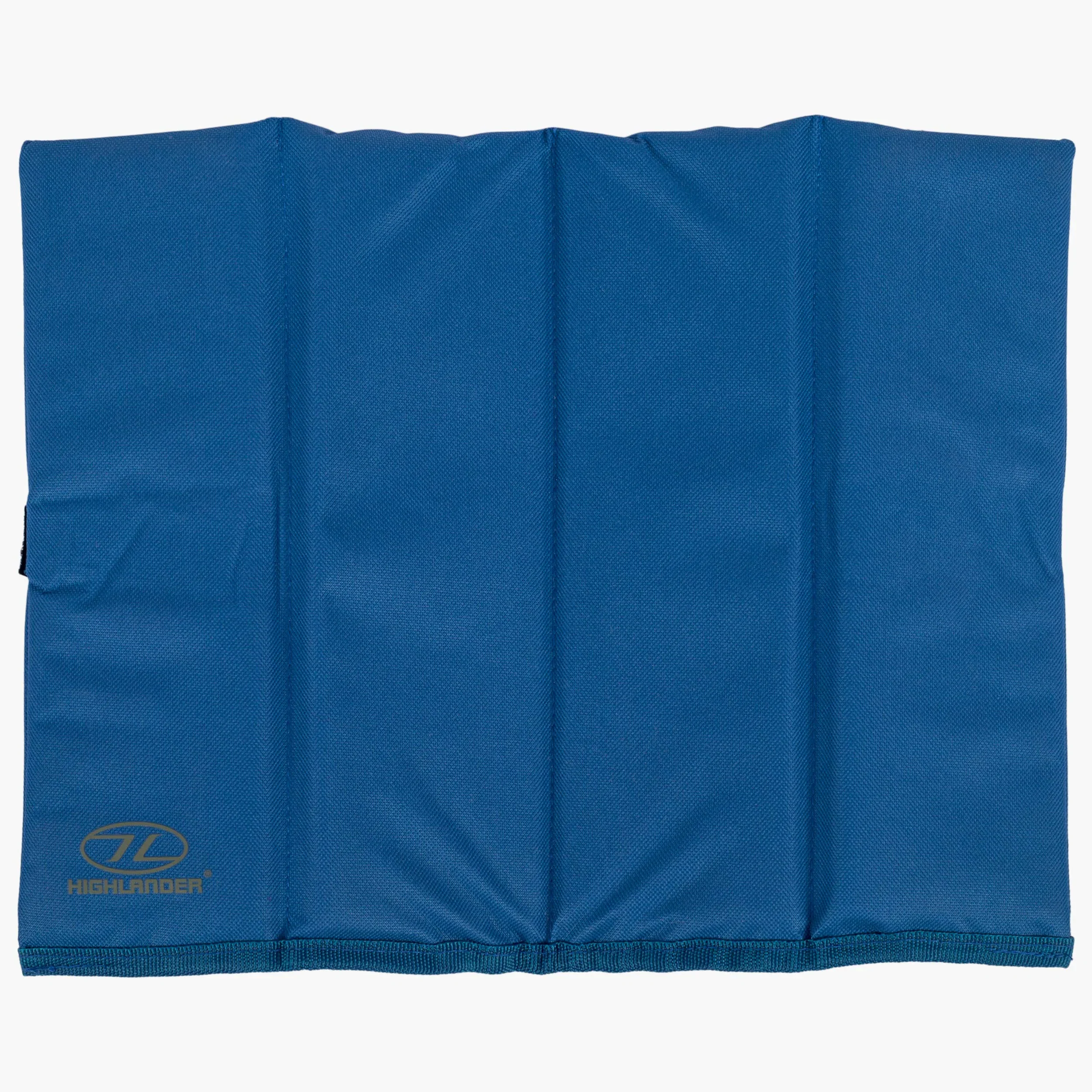 Siddeplade Highlander Folding Sit Mat_ Blå Siddeplade