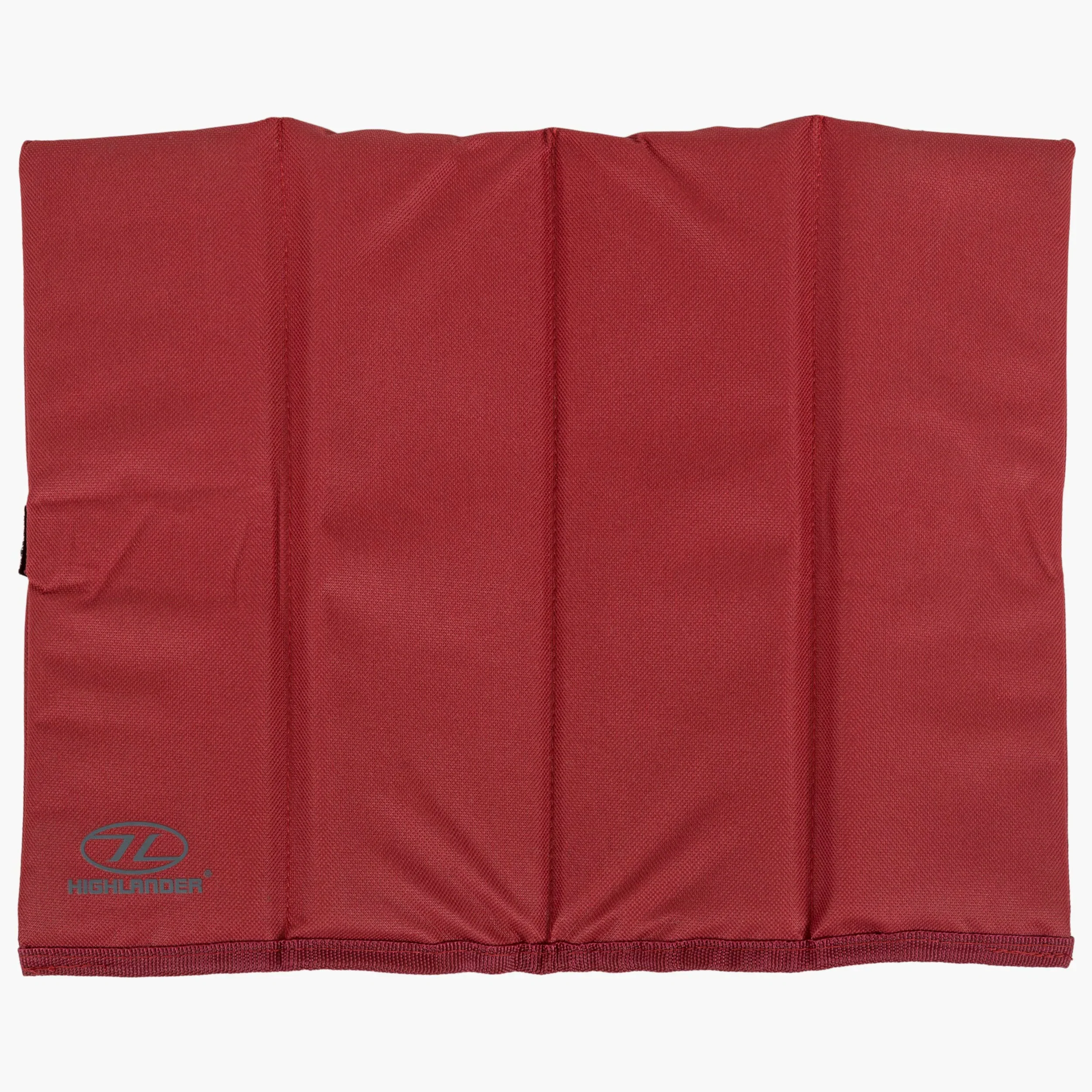 Siddeplade Highlander Folding Sit Mat_rød Siddeplade