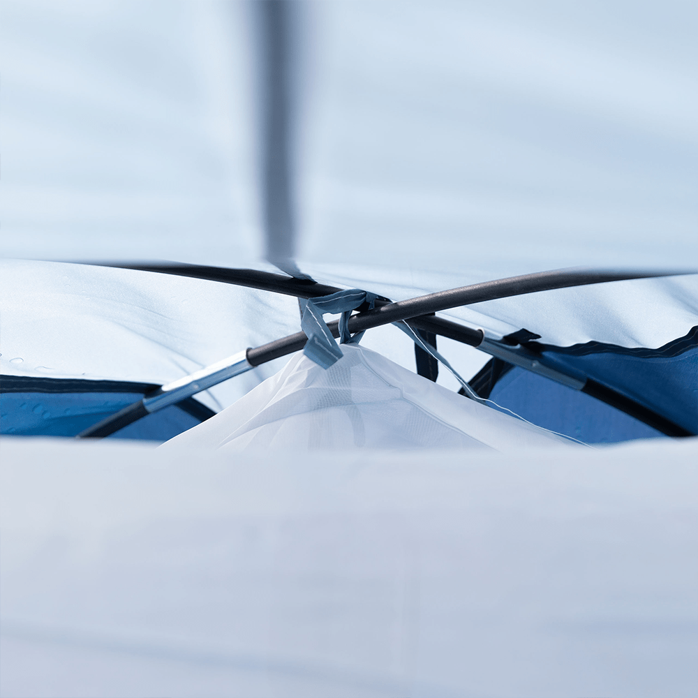 Trespass Ghabhar 4-personers telt – Blå_1 4-personers telt