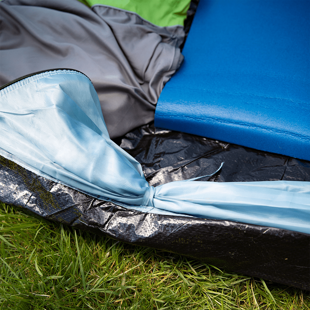 Trespass Ghabhar 4-personers telt – Blå_3 4-personers telt