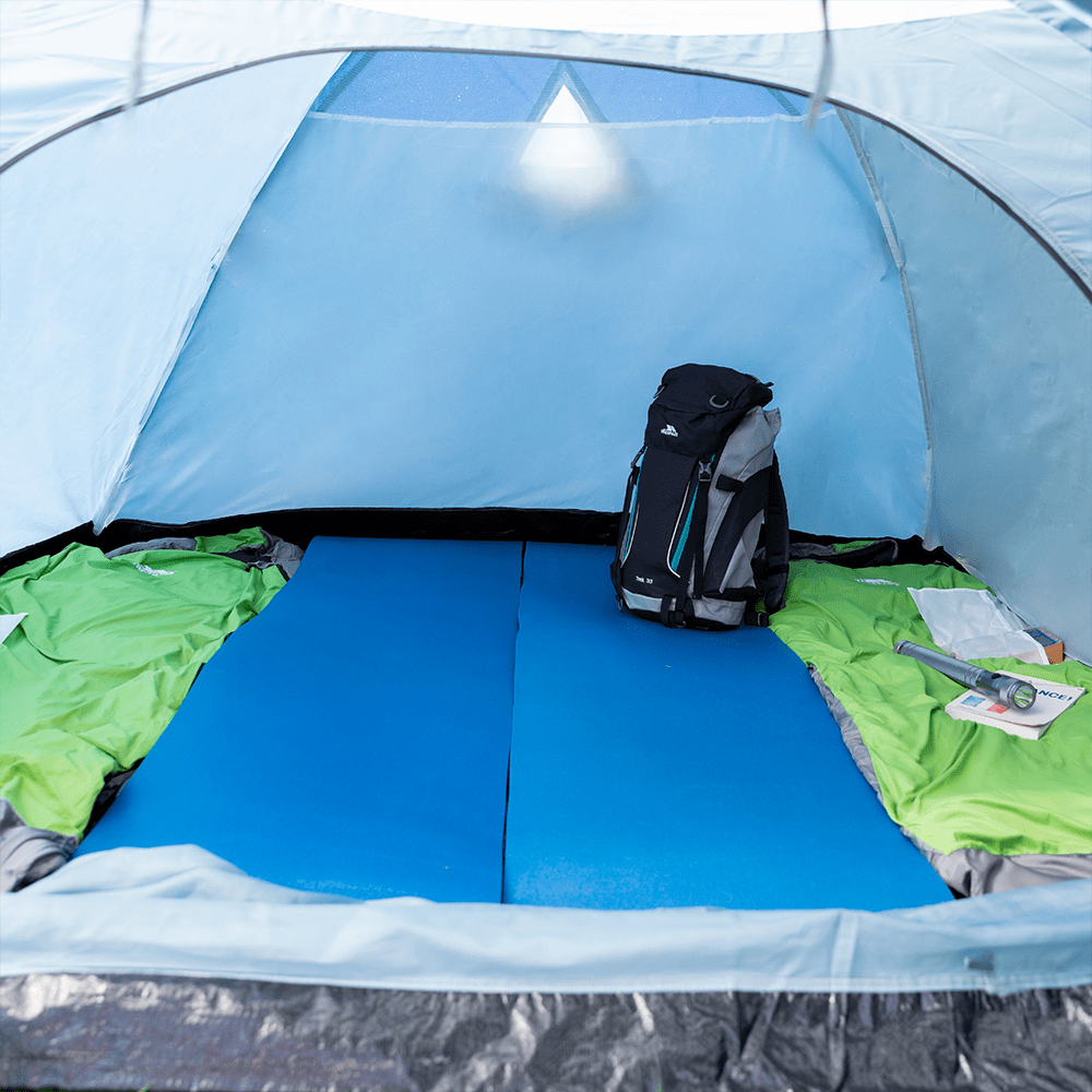 Trespass Ghabhar 4-personers telt – Blå_4 4-personers telt