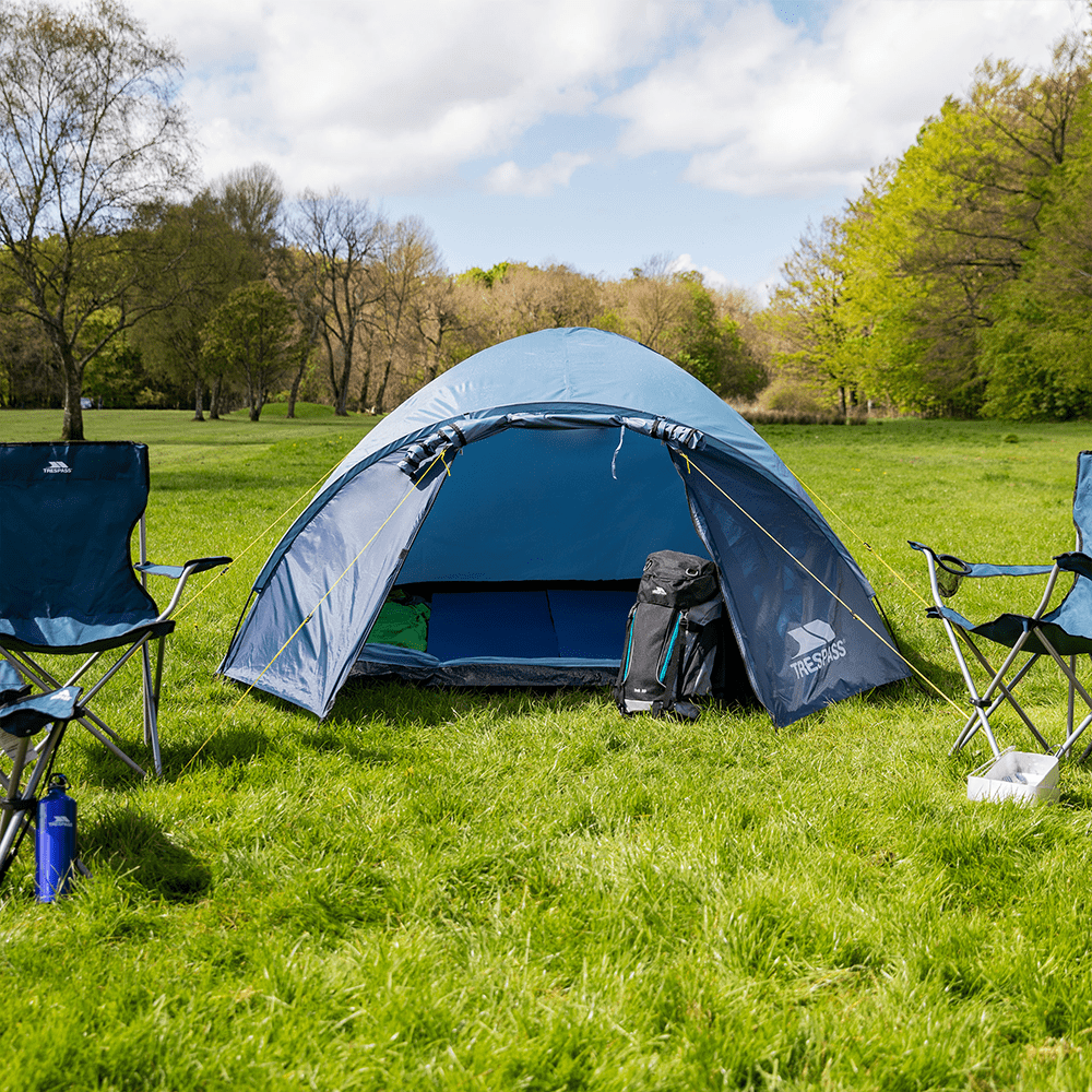 Trespass Ghabhar 4-personers telt – Blå_6 4-personers telt