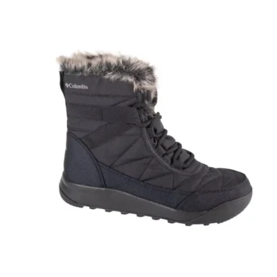 Dame vinterstøvler Columbia Minx Shorty IV | Sort