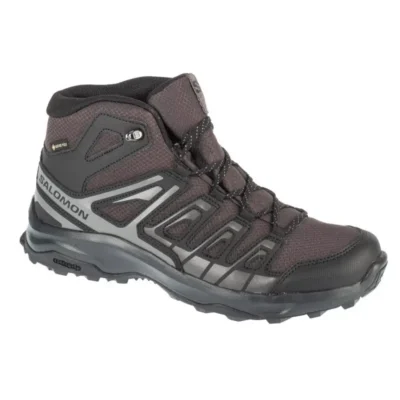 Herre vandrestøvler Salomon Extegra Mid GTX – Brun/Sort