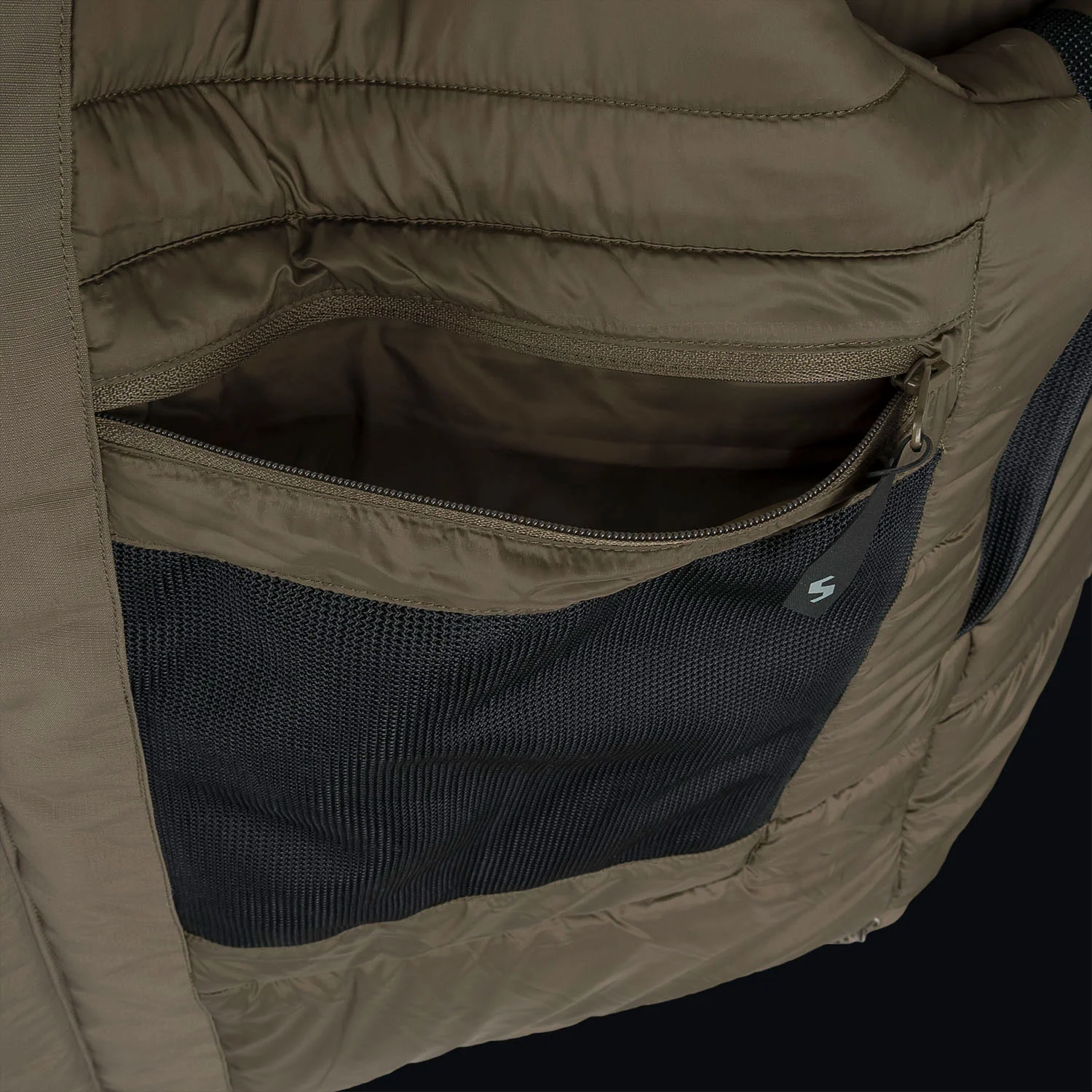 Herre vandrejakke Stoirm Primaloft Thermal Jacket – Ranger Green_12 Herre vandrejakke