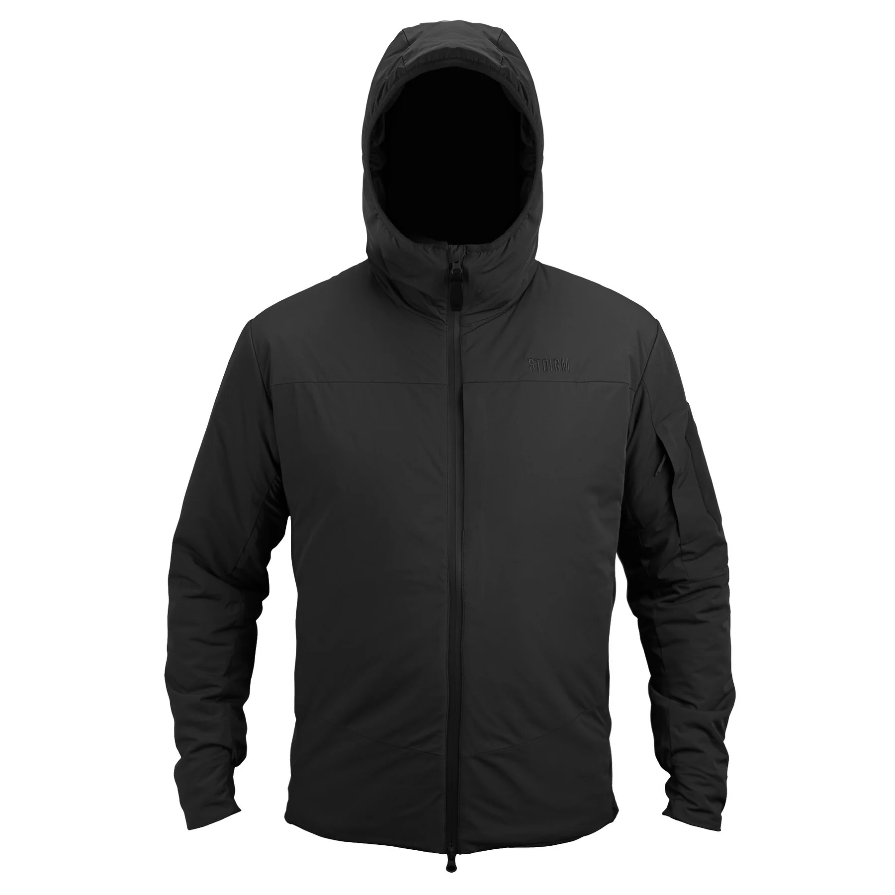 Herre vandrejakke Stoirm Primaloft Thermal Jacket – Sort Herre vandrejakke