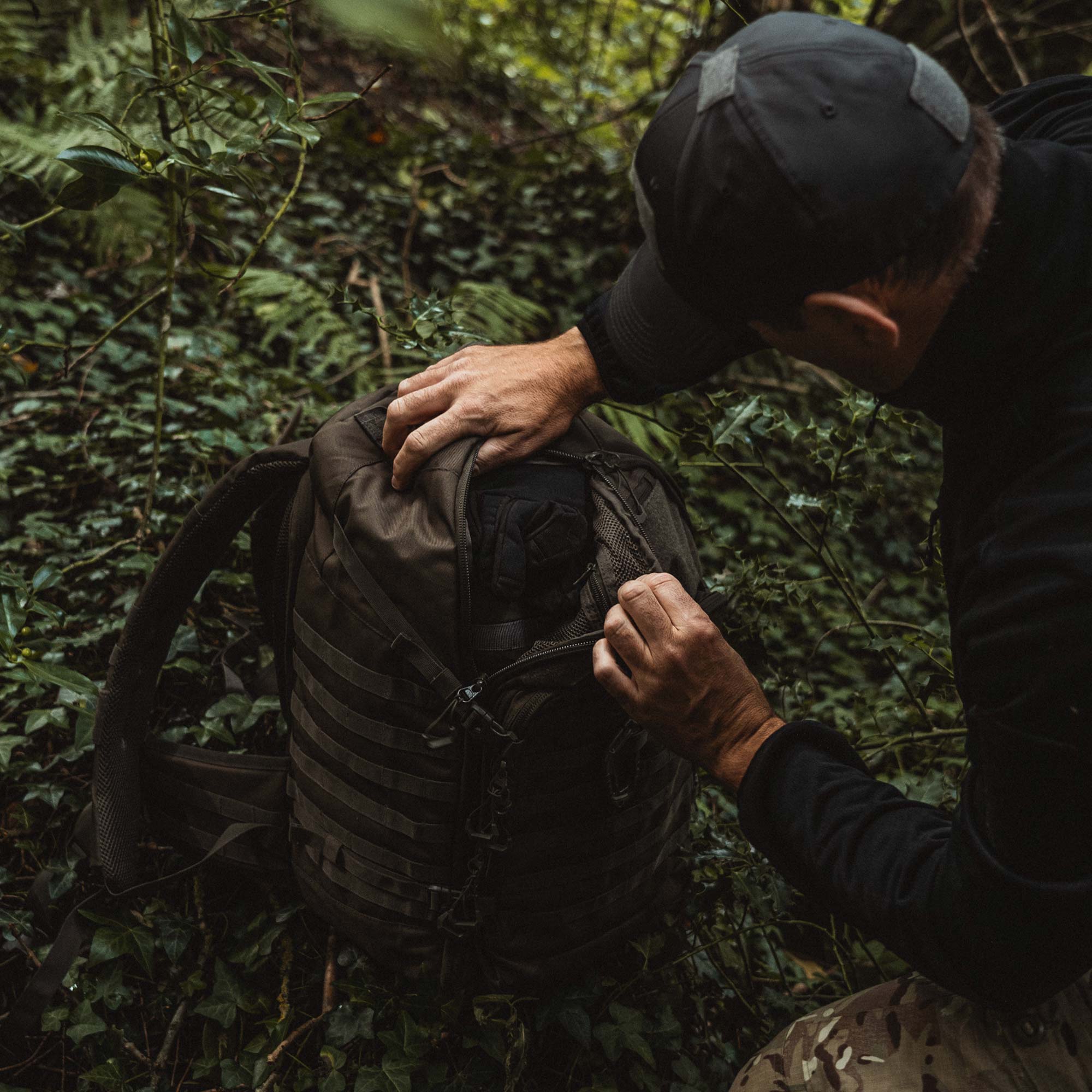 Vandrerygsæk Highlander Harrier 35L_9 Vandrerygsæk