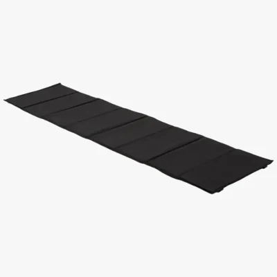 Z Sleeping Mat Highlander Outdoor – Foldbart liggeunderlag - Sort_3 Z Sleeping Mat Highlander Outdoor – Foldbart liggeunderlag Sort 3