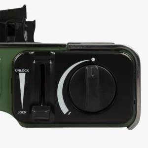 Bærbar gasbrænder – Grøn Single burner_4 Gasbrænder