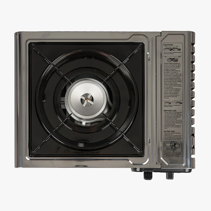 Bærbar gasbrænder – Grøn Single burner_5 Gasbrænder