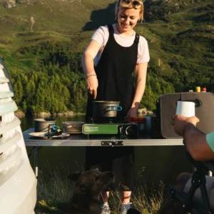 Bærbar gasbrænder – Grøn Single burner_7 Gasbrænder