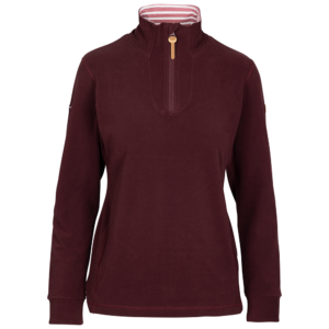 Dame fleece Trespass Big Heart bordeaux Dame fleece