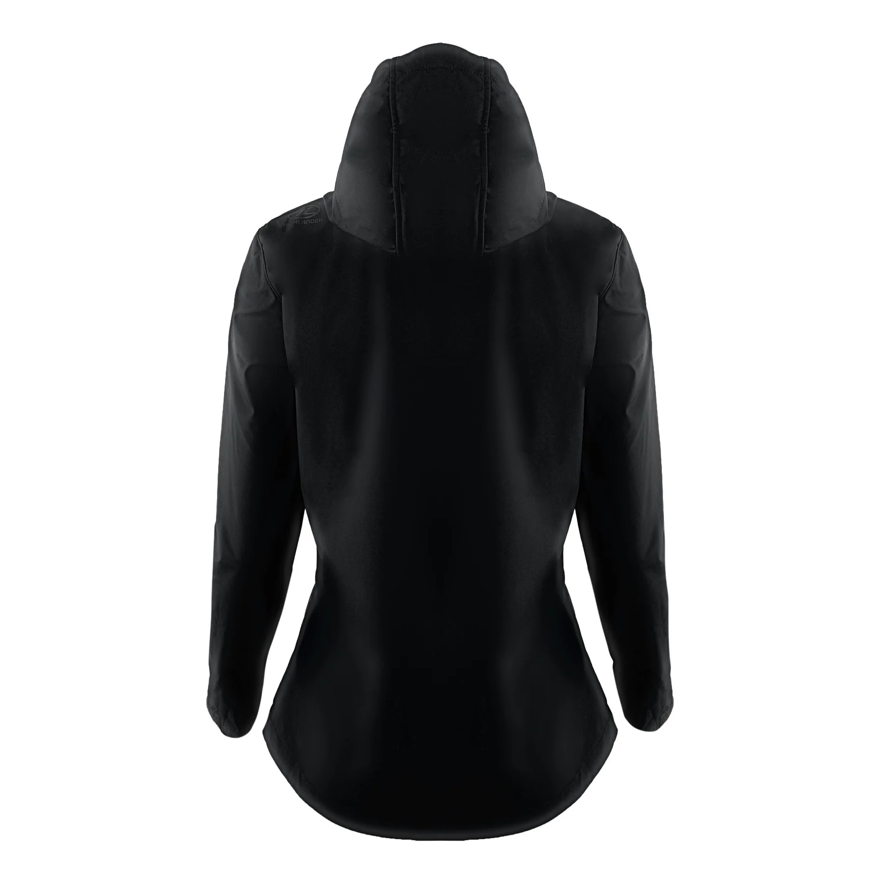 Dame softshelljakke Highlander Shield Sort_1 Dame softshelljakke