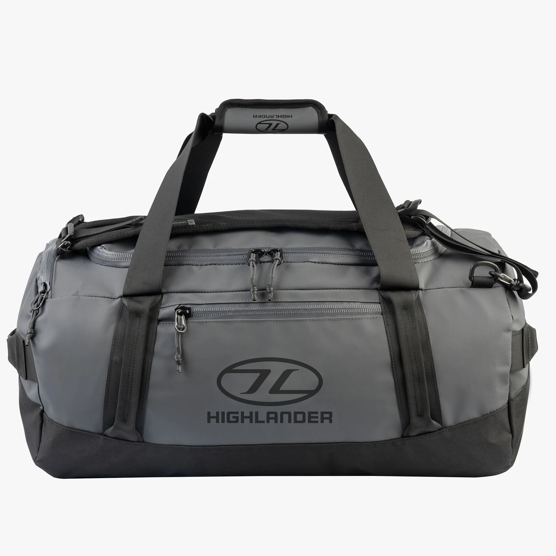 Duffel bag Highlander Hauler 45L Grå Duffel bag