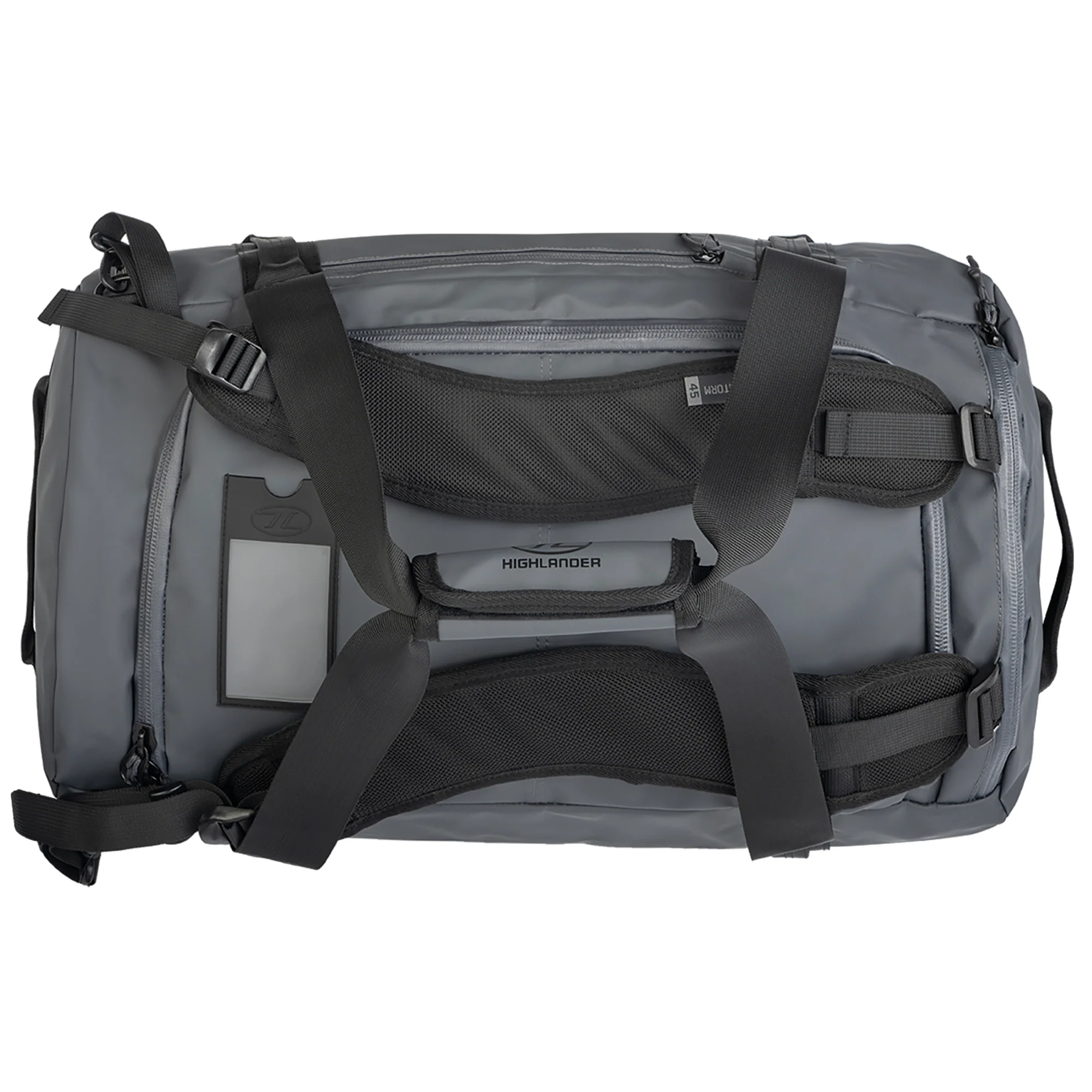 Duffel bag Highlander Hauler 45L Grå_12 Duffel bag