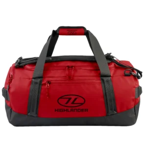 Duffel bag Highlander Hauler 45L Rød Duffel bag